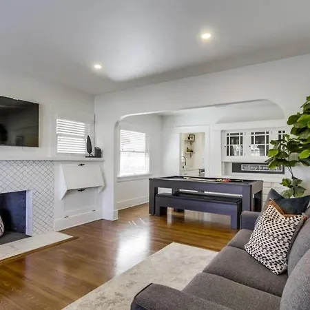 1Bd Craftsman 15 Min To Beaches, Zoo, Balboa Park Villa